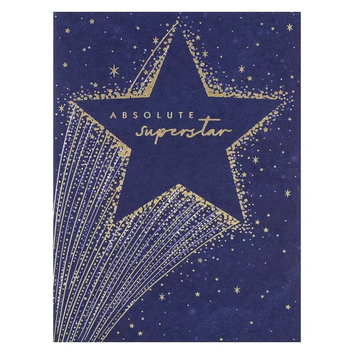 Little Gestures Absolute Superstar Small Greetings Card>Sara Miller Discount