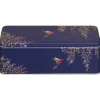 Long Deep Rectangular Birds Tin>Sara Miller Cheap
