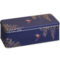 Long Deep Rectangular Birds Tin>Sara Miller Cheap