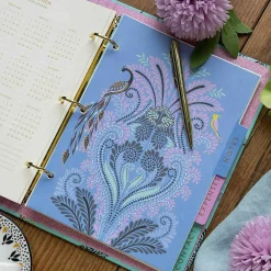 Ostrich & Palms Organiser>Sara Miller Flash Sale