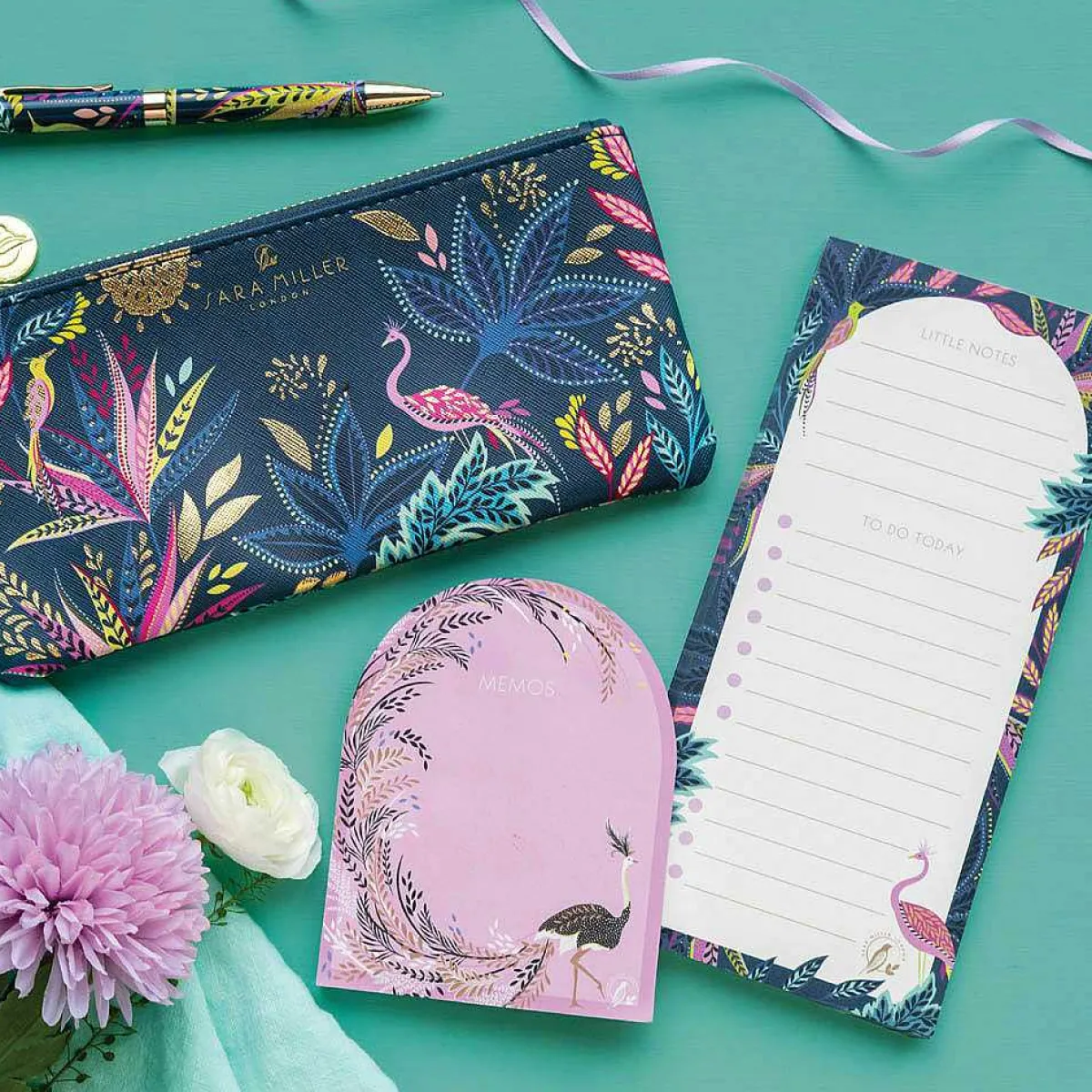 Savannah List & Memo Pad>Sara Miller Online