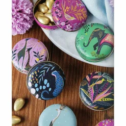 Small Round Tin - Assorted Designs>Sara Miller Outlet