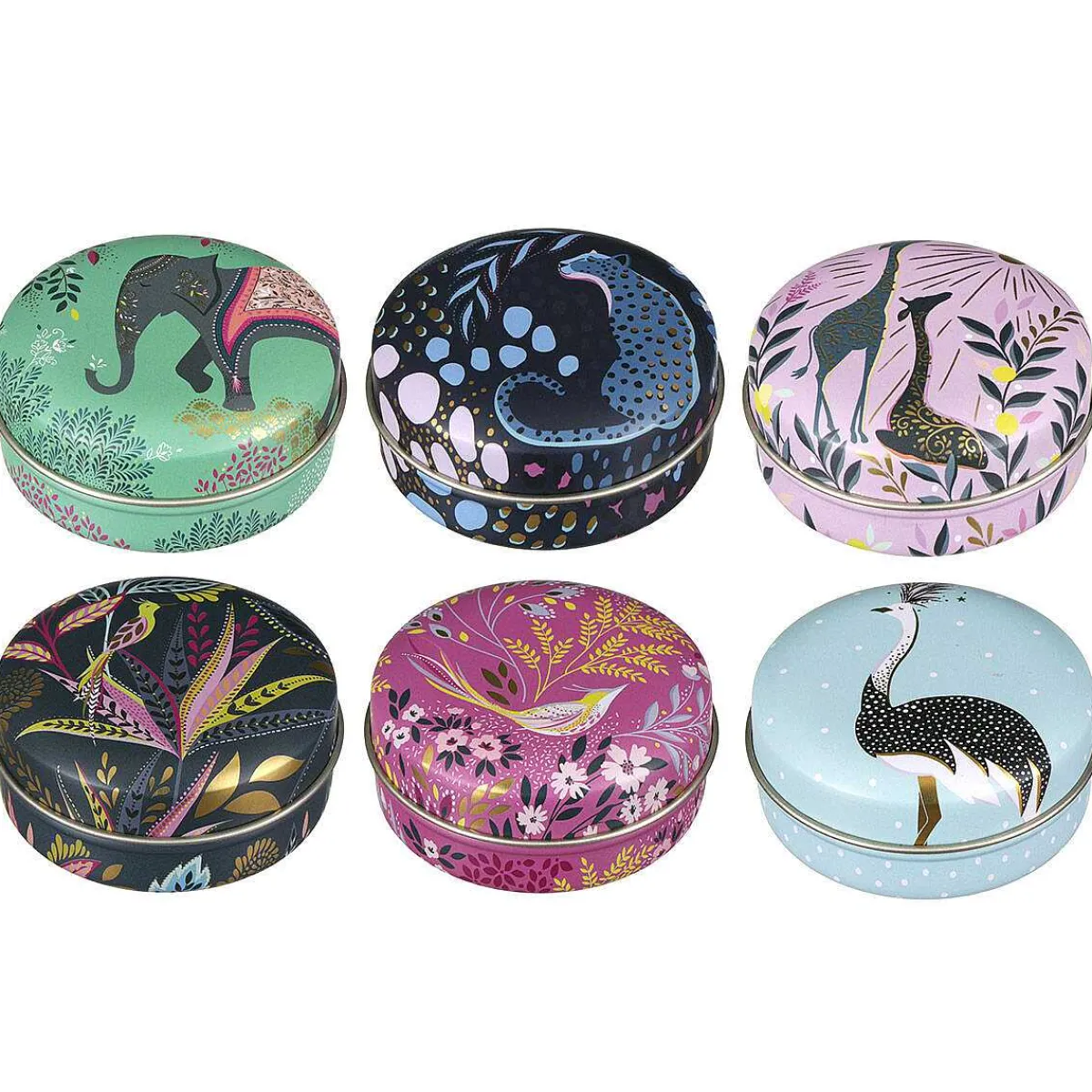 Small Round Tin - Assorted Designs>Sara Miller Outlet
