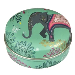 Small Round Tin - Assorted Designs><noscript><img width=