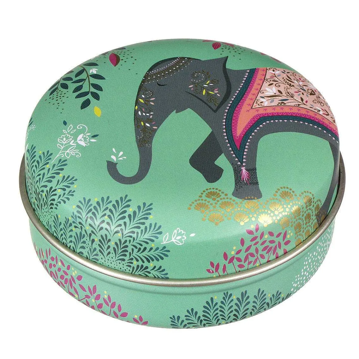 Small Round Tin - Assorted Designs>Sara Miller Outlet