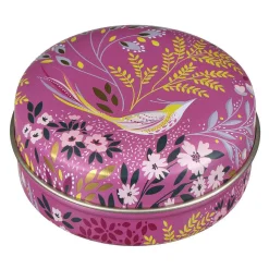 Small Round Tin - Assorted Designs><noscript><img width=
