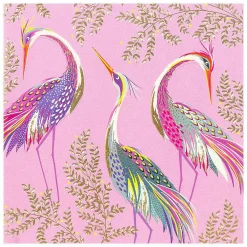Three Cranes Greetings Card>Sara Miller Best Sale