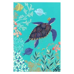 Turtles Set Of 10 Notecards>Sara Miller Clearance