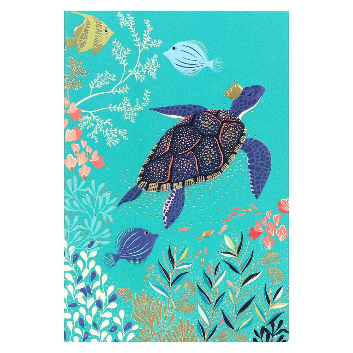 Turtles Set Of 10 Notecards>Sara Miller Clearance