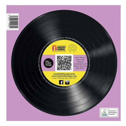 'Born To Be Wild' Card>Say it with Songs Cheap