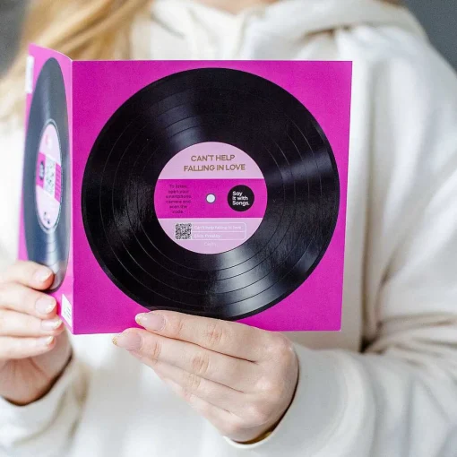 'From Me To You' Card>Say it with Songs Outlet