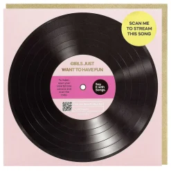 'Girls Just Want To Have Fun' Card><noscript><img width=