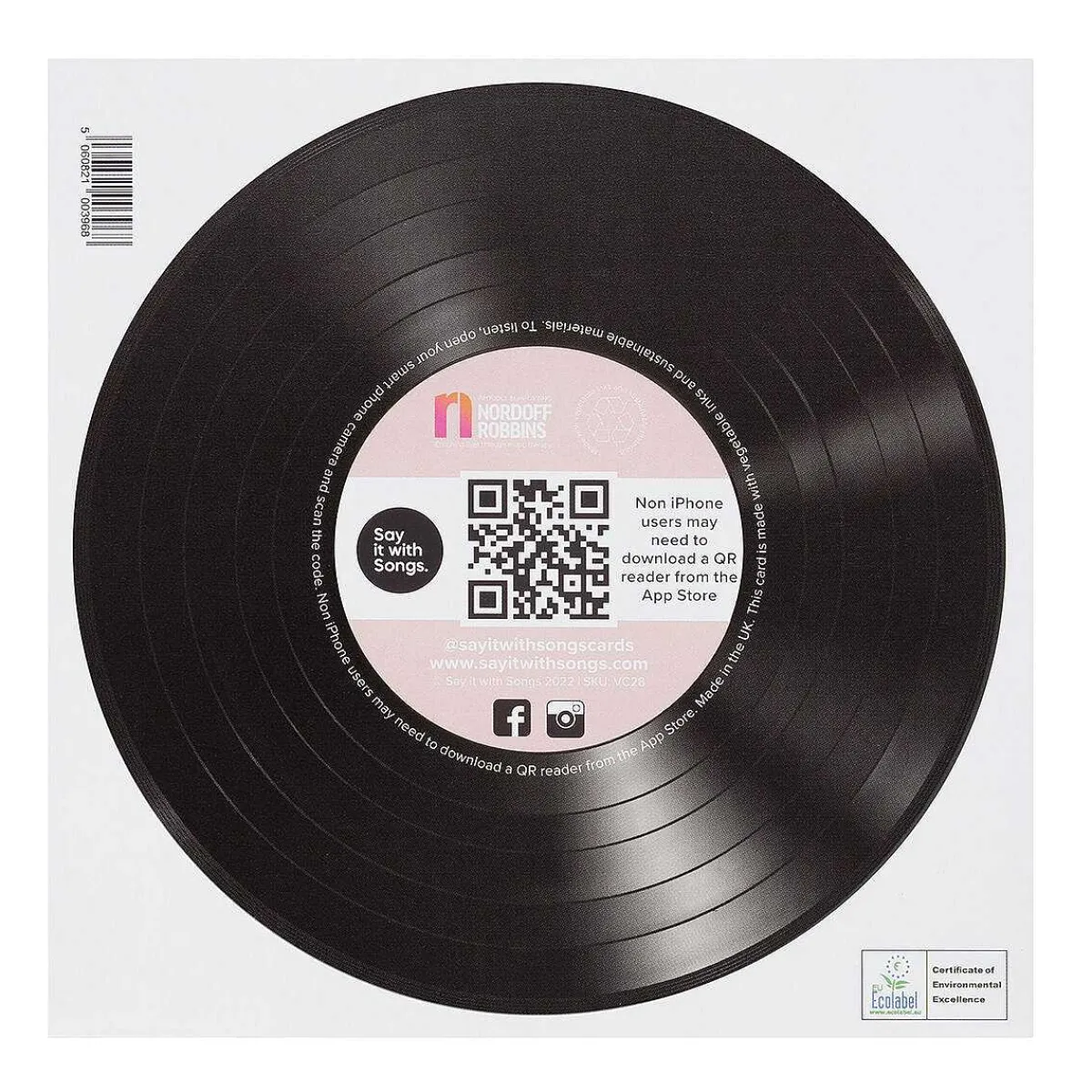 'I Do, I Do, I Do, I Do' Card>Say it with Songs Flash Sale