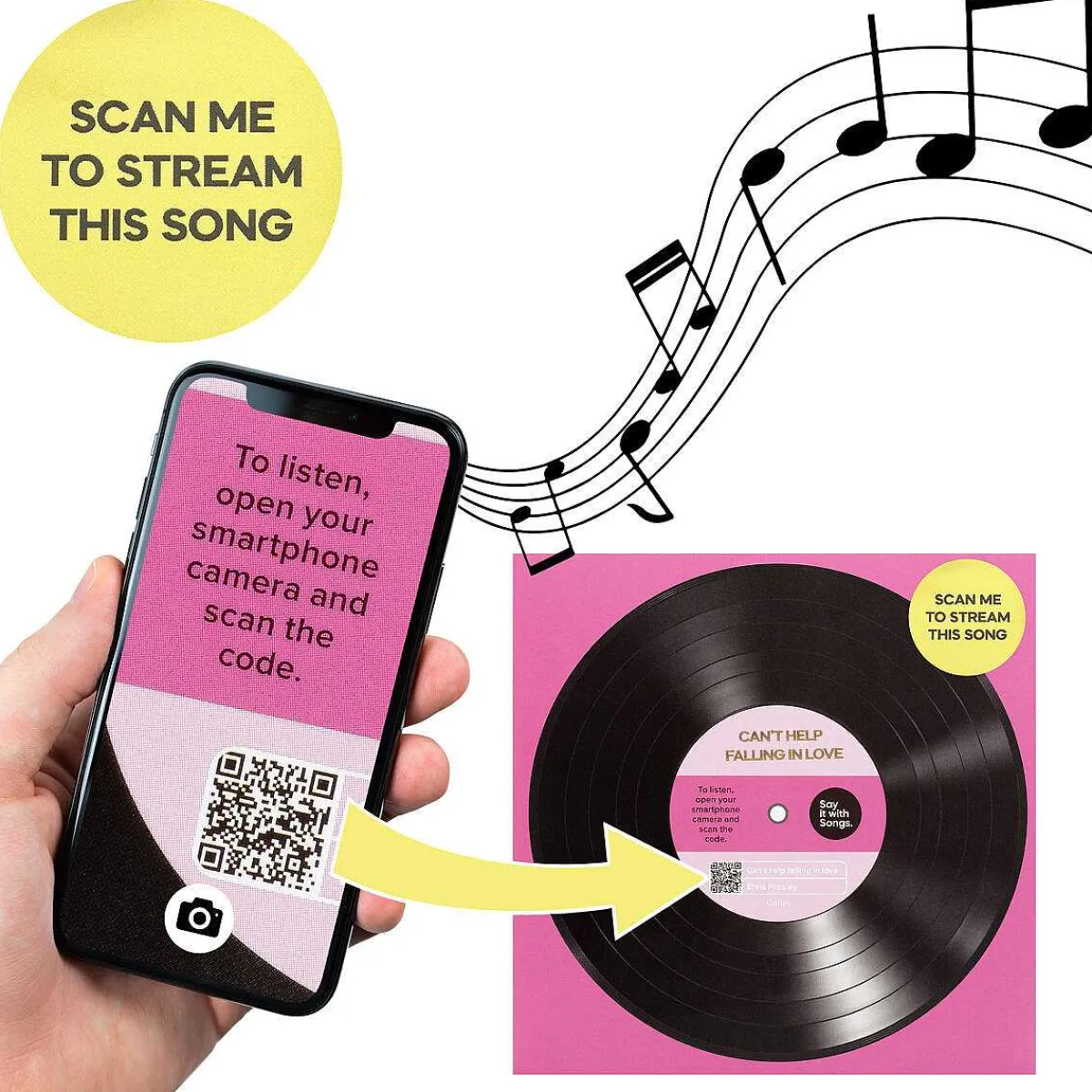 'I Do, I Do, I Do, I Do' Card>Say it with Songs Flash Sale