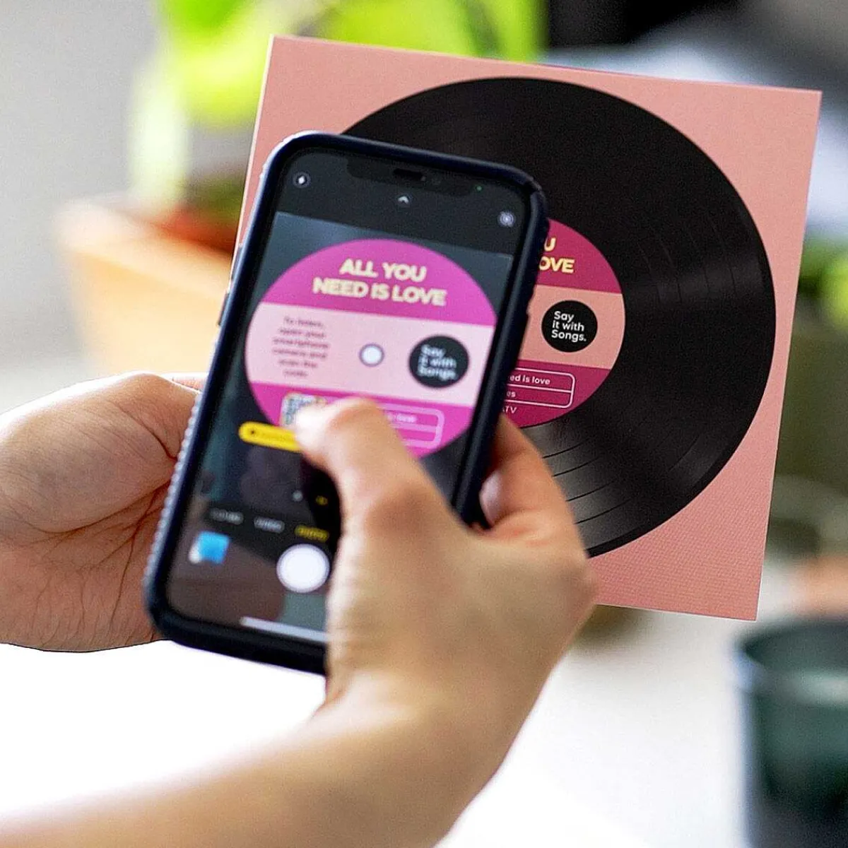 'Let's Get It On' Card>Say it with Songs Flash Sale