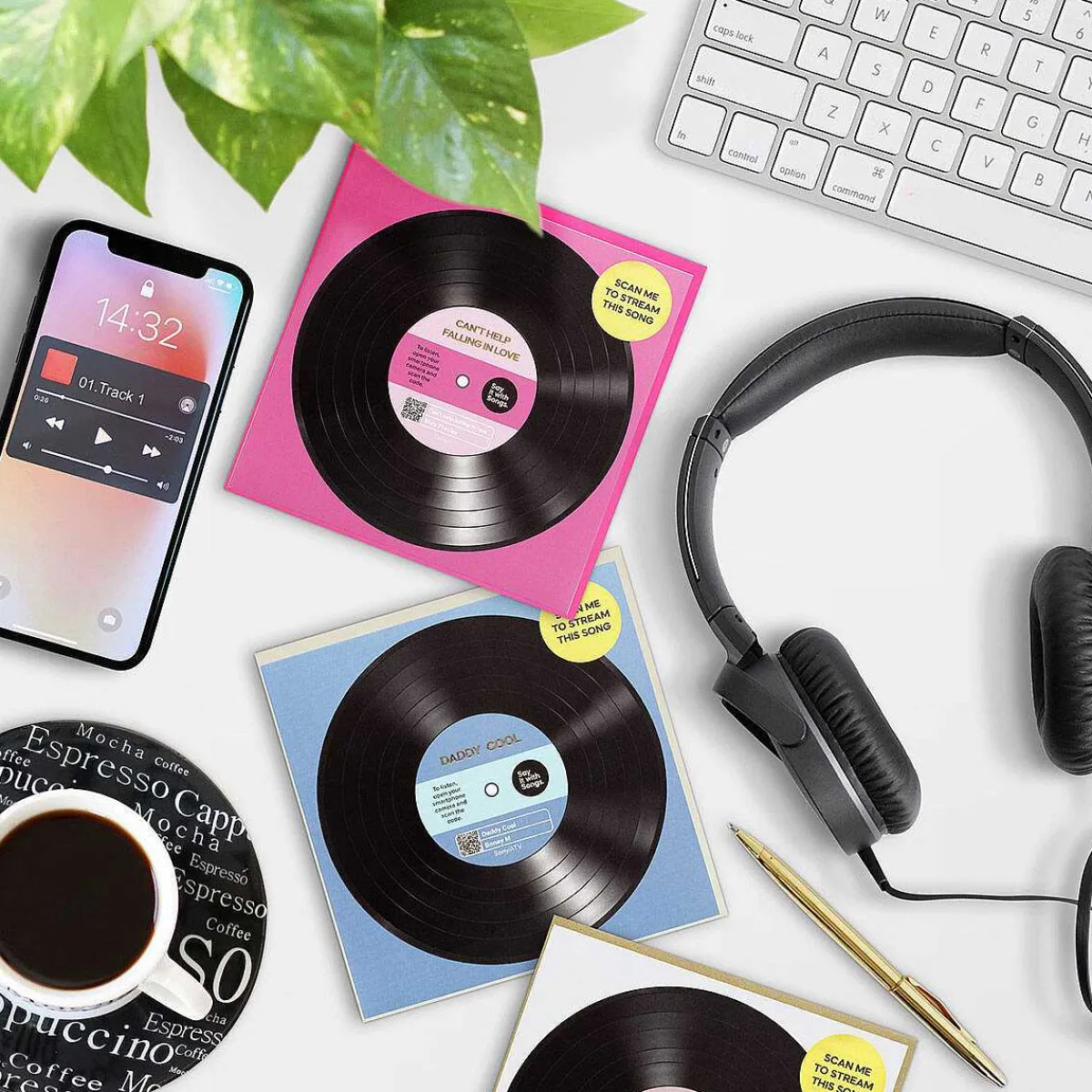 'Let's Get It On' Card>Say it with Songs Flash Sale