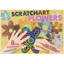 Scratch Art Set Flowers><noscript><img width=