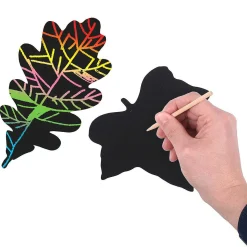 Scratch Art Set Leaves><noscript><img width=