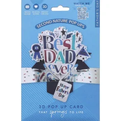 Best Dad Ever Father's Day Card>Second Nature Best