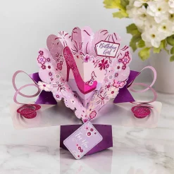 'Birthday Girl' Pop Up Card><noscript><img width=