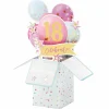 Clever Cubes Pastel Balloons 18Th Birthday 3D Card>Second Nature Outlet