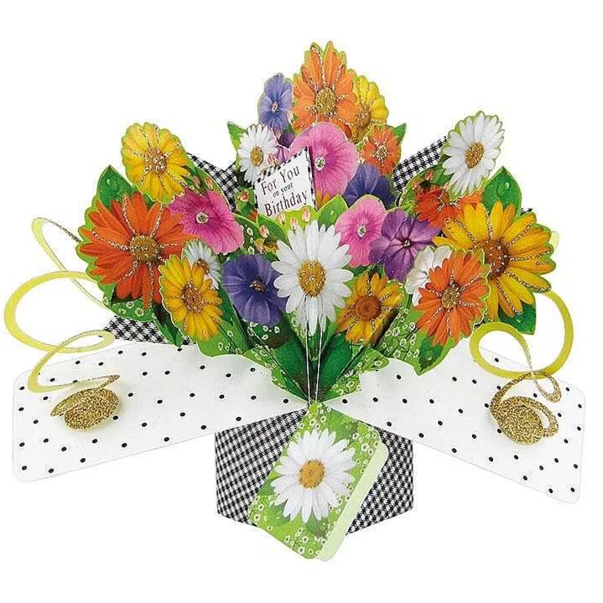 'For You On Your Birthday' Pop Up Card>Second Nature Sale