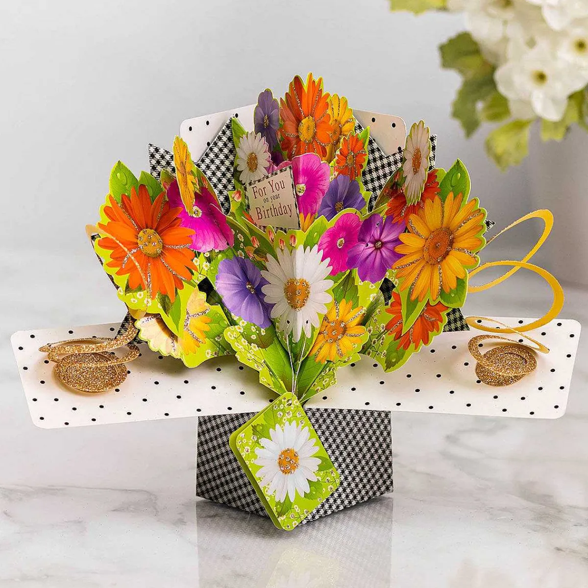 'For You On Your Birthday' Pop Up Card>Second Nature Sale