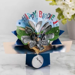 'Happy Birdie' Pop Up Card><noscript><img width=