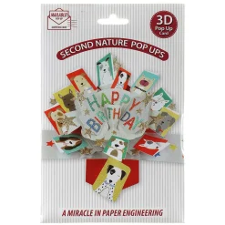 'Happy Birthday' Pop Up Card><noscript><img width=