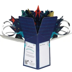 Happy Father's Day Pop Up Father's Day Card><noscript><img width=