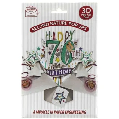 '70Th Birthday' Pop Up Card><noscript><img width=