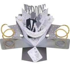 Wedding Pop-Up Card><noscript><img width=