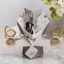 Wedding Pop-Up Card><noscript><img width=