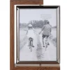 Dark Wood Look 5X7 Rotating Portrait Photo Frame>Shudehill Discount