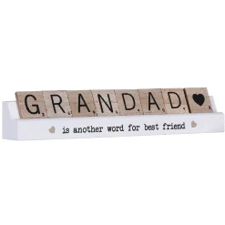 Grandad Scrabble Plaque>Shudehill Flash Sale