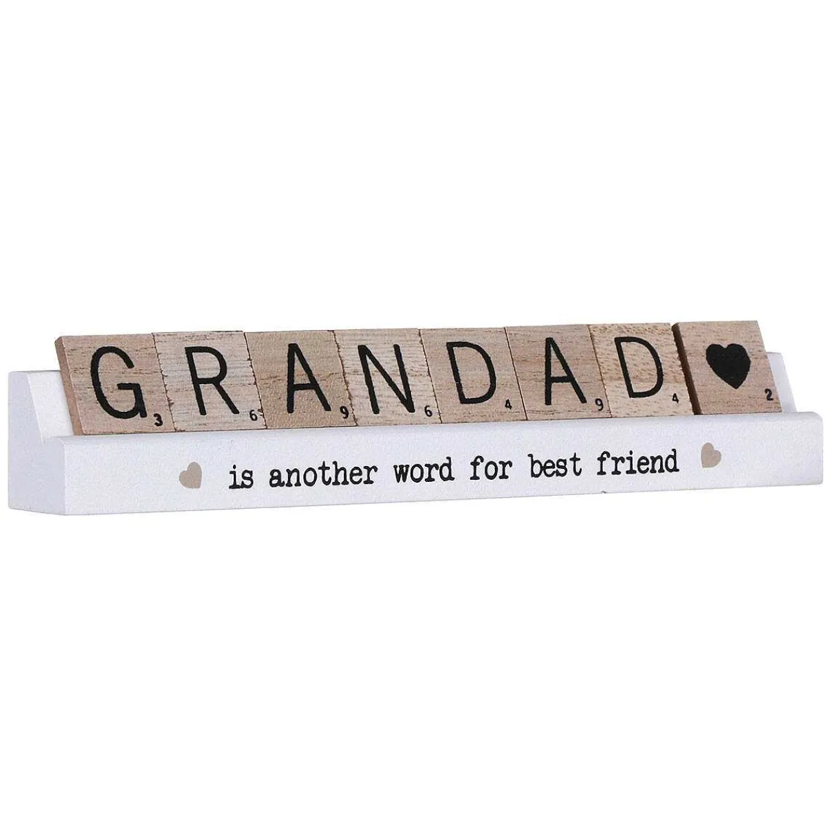 Grandad Scrabble Plaque>Shudehill Flash Sale