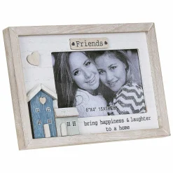 Love Lane 'Friends' Two House 6X4 Photo Frame><noscript><img width=