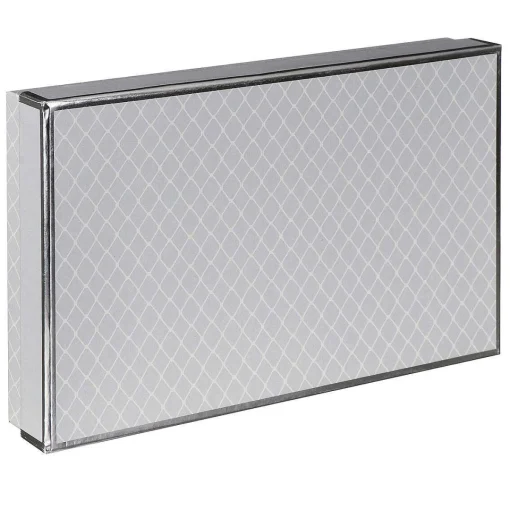Slim Silver Scarf Gift Box>Temptation Gifts Best