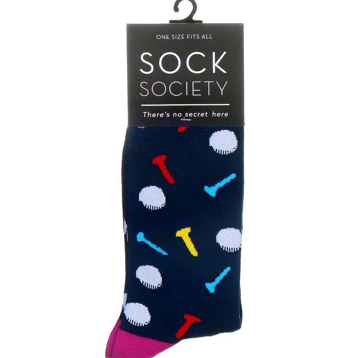 Navy Golf Socks>Sock Society Best
