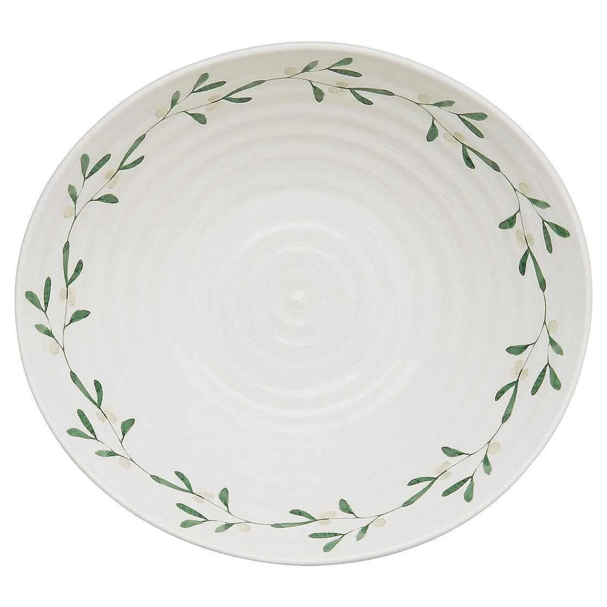 Mistletoe Amor Cereal Bowl>Sophie Conran New