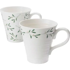 Mistletoe Amor Set Of Two Mugs><noscript><img width=