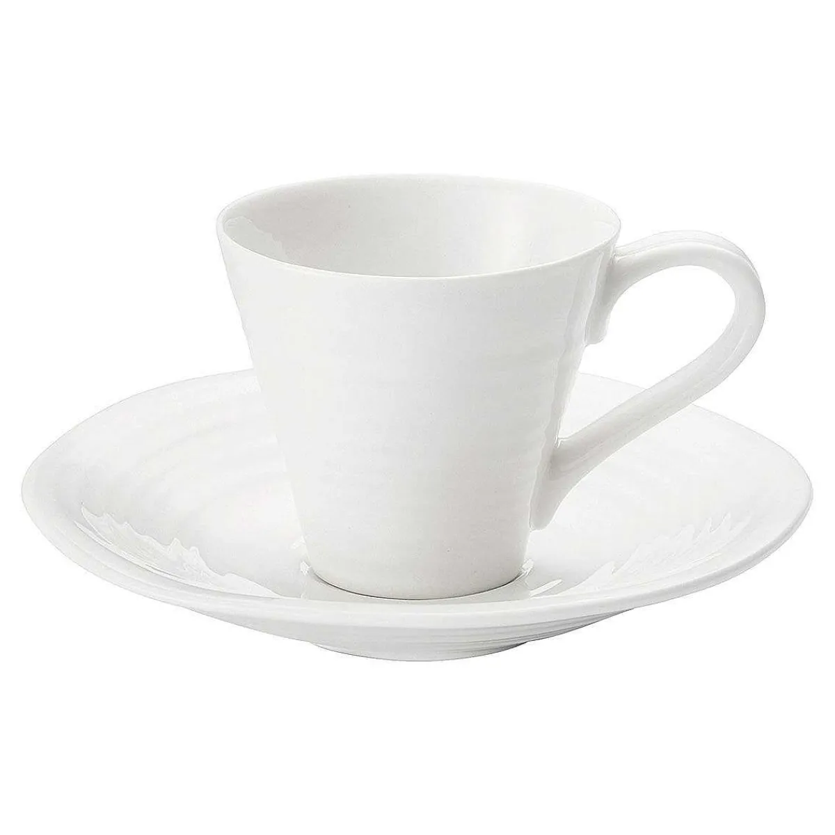 White Set Of Two Espresso Cup & Saucer>Sophie Conran Best Sale