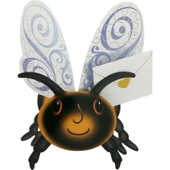 Billy Bee 3D Greetings Card><noscript><img width=