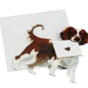 Bramble Dog 3D Greetings Card>Special Delivery Online