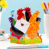 Doodle Doo Chickens 3D Greetings Card>Special Delivery Outlet