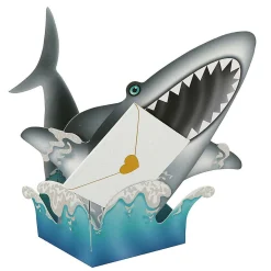 Finn The Shark 3D Greetings Card>Special Delivery Outlet