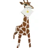 Hi The Giraffe 3D Greetings Card>Special Delivery New
