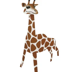 Hi The Giraffe 3D Greetings Card>Special Delivery New