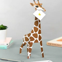 Hi The Giraffe 3D Greetings Card><noscript><img width=