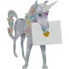 Unicorn 3D Greetings Card>Special Delivery Hot